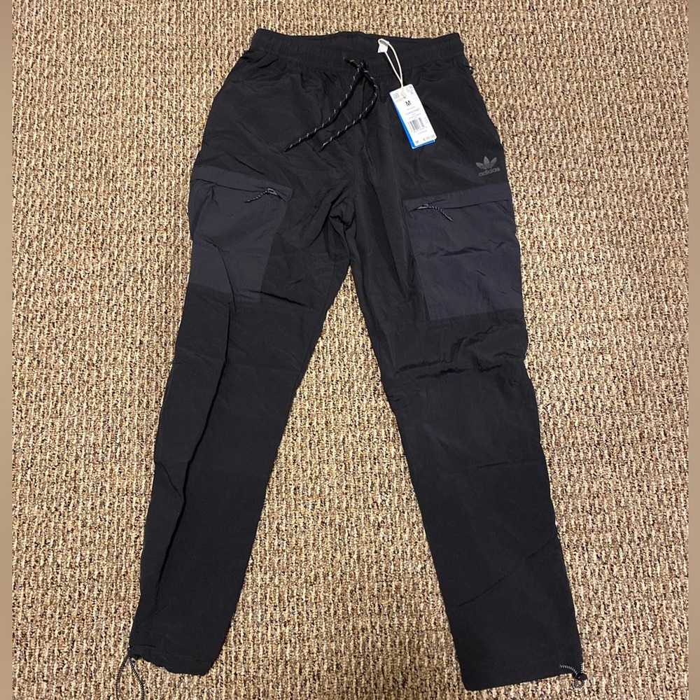 adidas cargo pants mens medium
